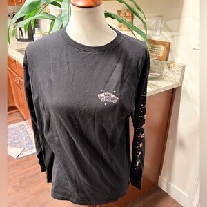 Vans Black Custom Fit Shirt